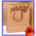 Geschenktüten Blumen,5St.24cm,Geschenktragetasche
