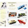 GB 2003 - Transports of Delight Minisheet - Unm...