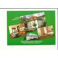 Germany BERLIN Gastehaus Axel Springer Postcard