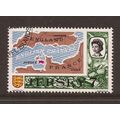 1970-74 Jersey Decimal Definitives, Fine Used S...