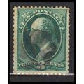 Used 184 3c George Washington Fine RA0283