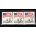 Used 2115a 22c U.S. Flag Very Fine PNC 20/3 PA2551