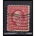 Used 375 2c George Washington Fine K2822