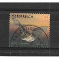 Austria.Whiskered Bat stamp.Fine Used.Aug22