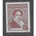 ARG 1935 10c 'B. RIVADAVIA' FINE USED (EBID79-081)
