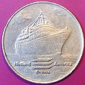Holland America. $1 Casino Token. Cruise Line. ...