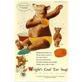 Advertising WRIGHT'S COAL TAR SOAP Postcard (Ma...
