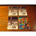 1995 Skybox/Hoops, 4-Cards, SHAQUILLE O'NEAL, H...