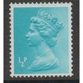 SgX841y 1/2 p TURQUOISE-BLUE PHOPHOR OMITTED MI...
