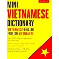 Mini Vietnamese Dictionary Vietnamese English English Vietnamese Dictionary Tutt