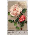 vintage postcard Birthday Greetings ref.1