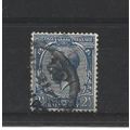 GB.SG422 2 1/2d Blue.Fine Used.Jun25b