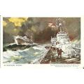Art FRANK H. MASON "In Northern Waters" Postcar...