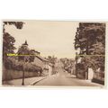 Honiton C1940 Exeter Road STREET SCENE, Houses,...