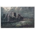 Sweetheart Abbey in Moonlight Dumfries Oilette ...