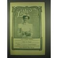 1902 Libby's Ox Tongue Ad - Libby's good things...