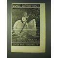 1900 Warner's Rust-Proof Corsets Ad - Every Pai...