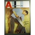 1959 Acrilan Clothes Ad - Sweater by Two Steepl...