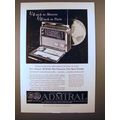 1959 Admiral All-World Model 909 Transistor Rad...