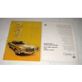 1970 Cadillac Car Ad - Beautiful Stance