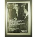 1970 American Mutual Ad - Protecting Property