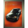 2001 Honda Civic Car Ad - A Tree Might Hug You