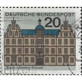 GERMANY, Capitals, Mainz, grey 1965, 20pf, #4