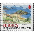 JERSEY, Portelet view, blue 2006, UK rate