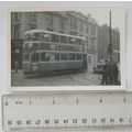 Photo Glasgow Tram no.1324 Hope Street Diversio...