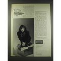 1991 Lands' End Fashion Ad - Surprise! There could be a little bit of Jeanne