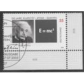 GER 2005 55c 'EINSTEIN' (CORNER MARGIN) FINE US...