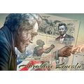CENTRAL AFRICA 2013 SHEET MNH ABRAHAM LINCOLN P...