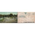 CT Norwich Postcard Rockwell Street Entrance Mo...