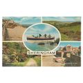 multiview, SHERINGHAM, NORFOLK, unused vintage ...