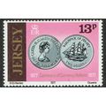 Jersey 1977 Centenary Currency Reform 13p Multi...