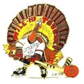 Littleton Co. Hockey Pin Brooch 1987 Turkey 16t...