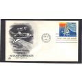 FDC Art Craft 1917 18c Benefiting Mankind (Cach...