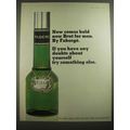 1967 Faberge Brut Cologne Advertisement - Now c...