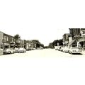 1960 RPPC Real Photo Main Street Isle Minnesota...