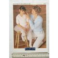 Vintage: Hayfield 4503 mother & daughter crosso...