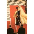Prince Charles Princess Diana Church Altar Wedd...