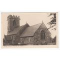 Parish Church Ruyton-XI-Towns Postcard Shropshi...
