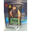 Babe Ruth SPRINT Card #3 714 SONY T-120 Premium...