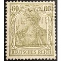 Stamp German Empire SG146 1920 60pfg Germania Used