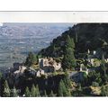 Mistras Greece Postcard unused corner crease