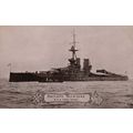 British Bulwarks HMS Iron Duke Real Photo WW1 S...