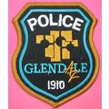 Police Dept, Glendale, AZ. PP11.
