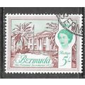 BERMUDA 1962 QE2 BUILDINGS COLONIAL SECRETARIAT...