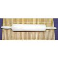 Vintage Wooden Pastry Dough Plain Rolling Pin W...