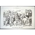 BLOCK ON THE ROAD 1881 John Tenniel - Joseph Sw...